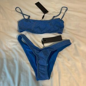 NEW WITH TAGS!! Triangl Mica- Marina Sparkle Swimsuit